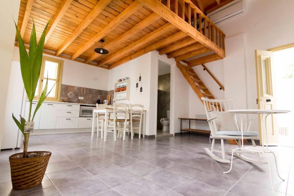 Aegli Apartments Deluxe Sými Eksteriør bilde